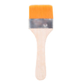 No.8 Yellow bristle brush × 10-Nylon Board Brush for Electronics Industry & Decoration Work